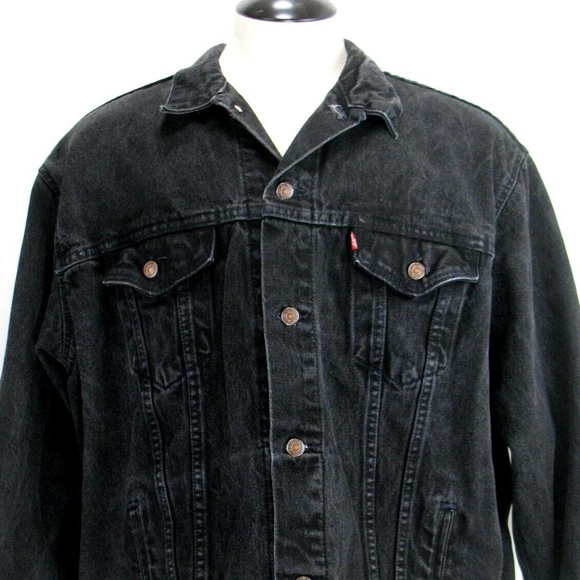 levis xxl denim jacket